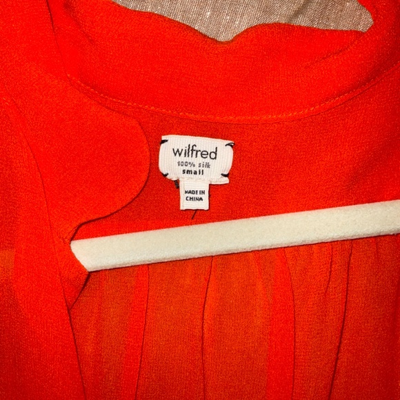 Wilfred 100% Silk Blouse - Picture 3 of 5